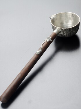 点茶高档分茶勺茶汤勺长柄净水勺
