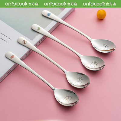 onlycook儿童勺子餐勺