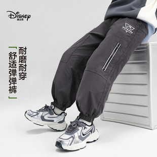 新款 2025秋季 儿童洋气休闲裤 宽松裤 Disney 子童装 迪士尼束脚裤