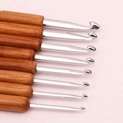 圆柄钩针DIY手工针织工具套装