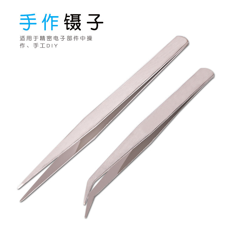 手工镊子怎么做,自己做简易镊子_大山谷图库