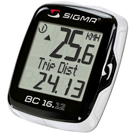 Compteur de vélo SIGMA - Ref 2439014 Image 1