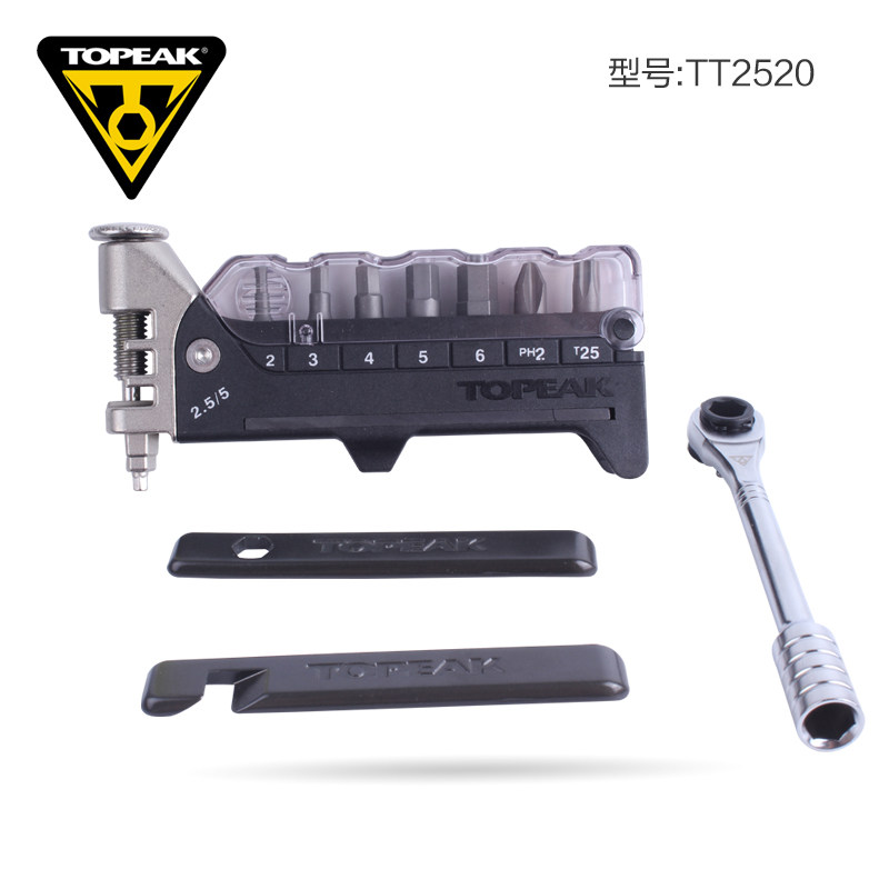 Outils pour vélo TOPEAK - Ref 2277133 Image 1