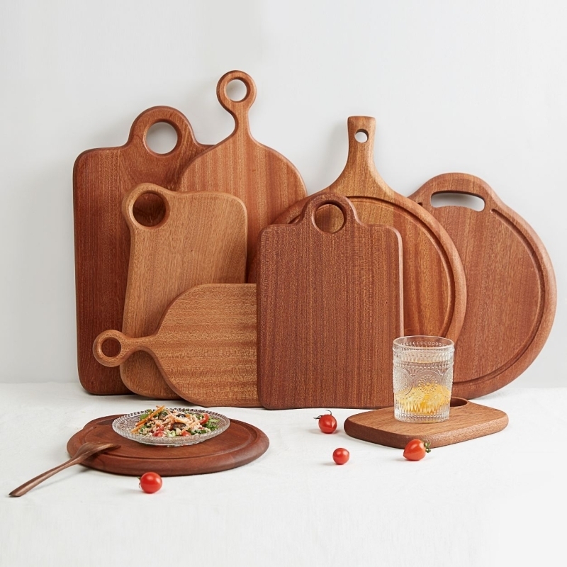 菜板实木整木砧板厨房切菜板宝宝菜板大号乌檀木菜板实木水果