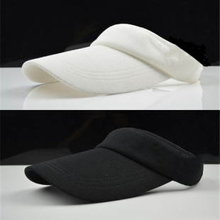 包邮男女夏天旅游遮阳帽无顶空顶帽棒球帽子太阳网球运动防晒户外