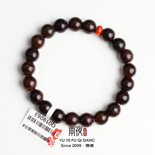 狂漏炸!10mm圆珠单圈手工包浆磨损喇叭口仿老糖球玛瑙天然材质