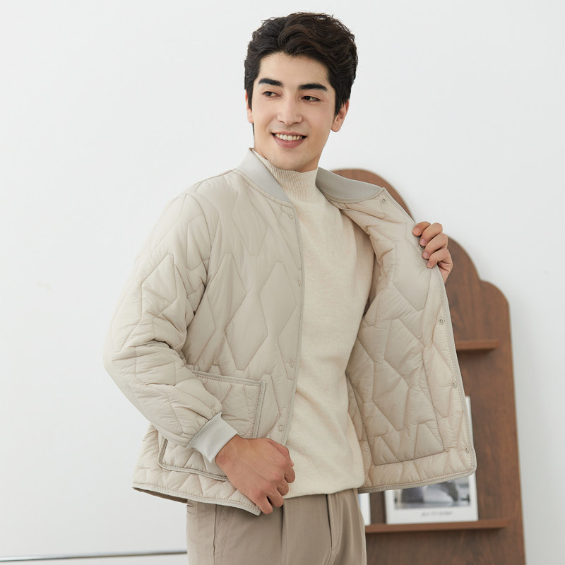 保暖轻薄棉服秋冬打底内搭