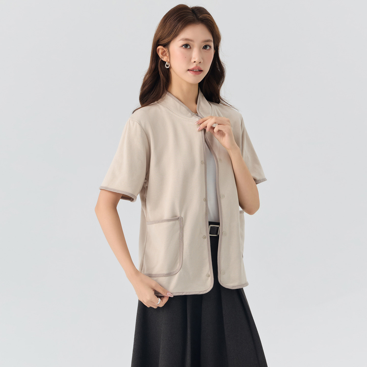 棉衣女轻薄保暖棉服羽绒棉内胆百搭肩周炎护肩打底内穿秋冬季马甲