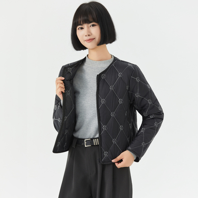 棉衣女短款轻薄内外穿小棉袄保暖棉服羽绒棉内胆打底防寒医护护肩