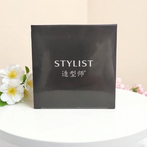 造型师简派强塑发泥定型蓬松