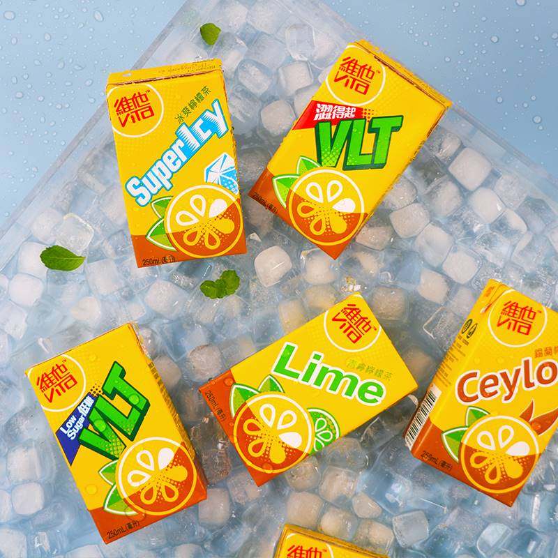 Vita/维他柠檬茶250ml香港