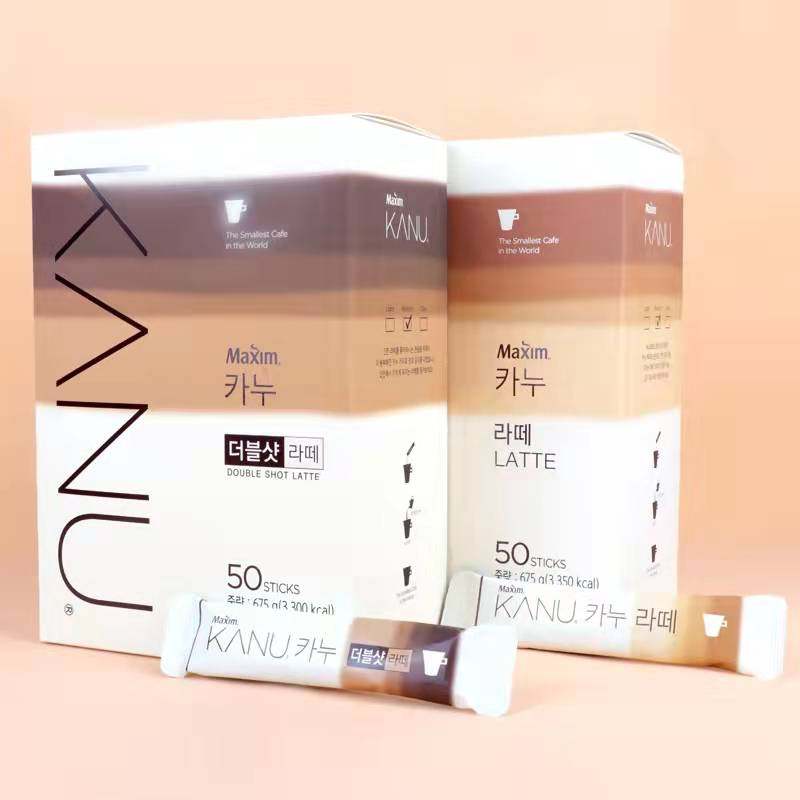 韩国卡奴KANU三合一速溶咖啡粉