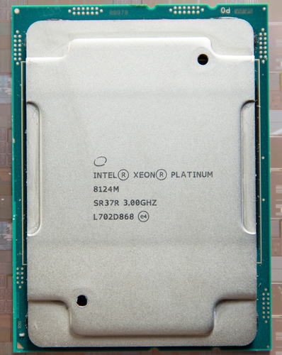 Intel8124M正式CPU18/36