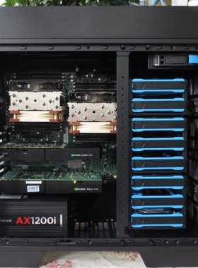 定制单双路W3175X W3375 8273 8347 8360Y 8375C工作站服务器整机