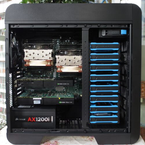 定制单双路W3175X W3375 8273 8347 8360Y 8375C工作站服务器整机 - 封面