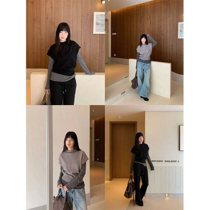 誉一新款2025秋冬时尚气质套装