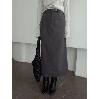 MMCDITION显瘦半身裙女秋季新款