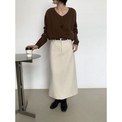 MMC显瘦半身裙女秋季新款高级感