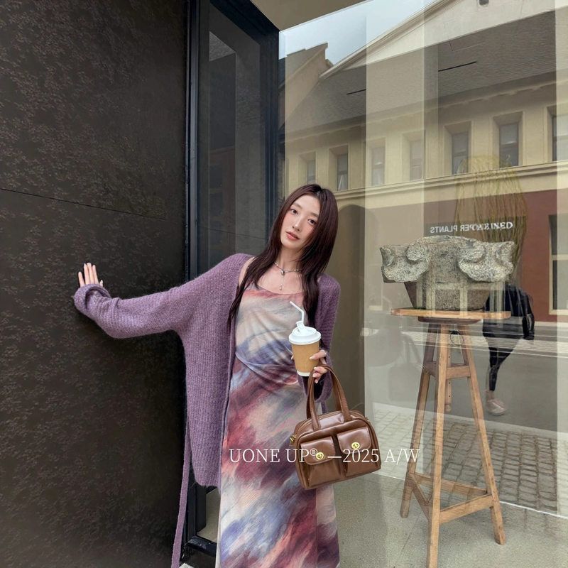 UONE2025秋季新款法式气质高级