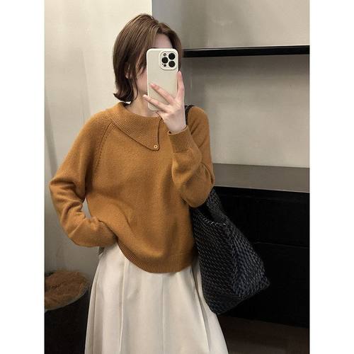 MMCDITION羊绒针织衫女装秋冬感