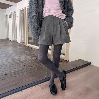 初打十三行冬季新款简约羊毛双