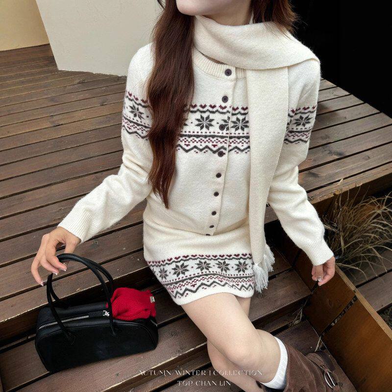 topchanlin2025冬圣诞氛围感复古