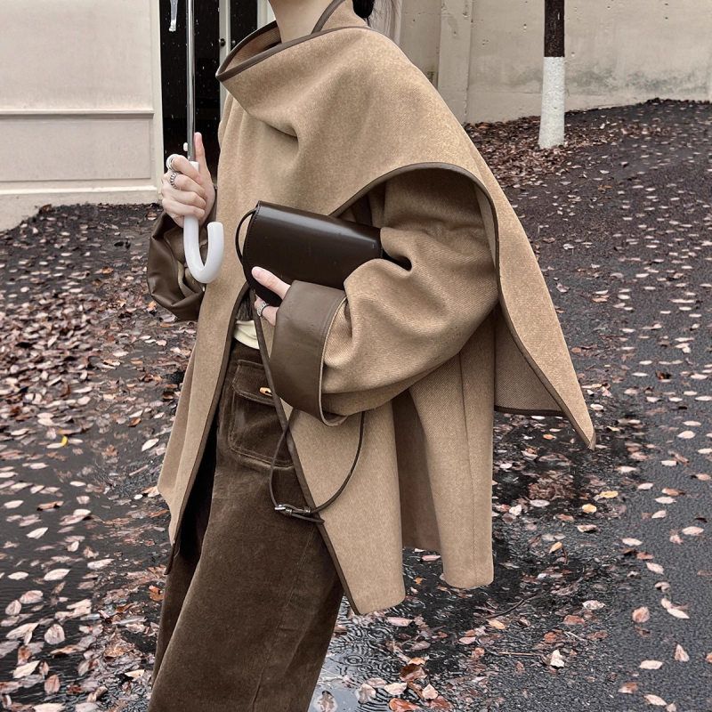 初打十三行秋冬新款法式50羊毛