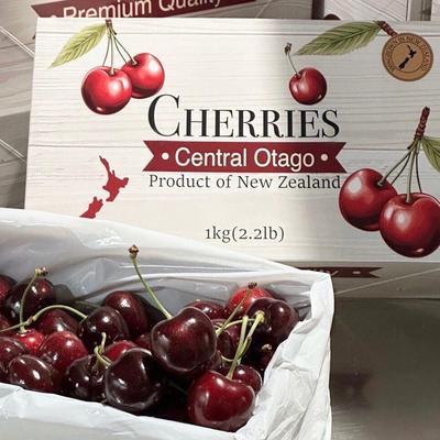 新西兰CO白金盒车厘子 奥塔哥车厘子樱桃 空运顺丰冷链