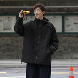 2024春连帽夹克冲锋衣外套jk9225p118，男装夹克，电商A138B