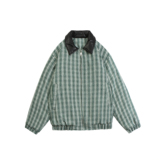 2024秋冬皮领翻领条纹棉衣棉服MY9256P125100聚酯纤维，男装棉衣，电商A138B