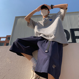 藏青色