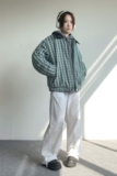 短款绿色棉衣my9256p125，女装棉衣/棉服，电商A138B