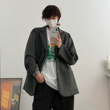 2024春休闲格子西装外套xz9232p118，女装西装，电商A138B