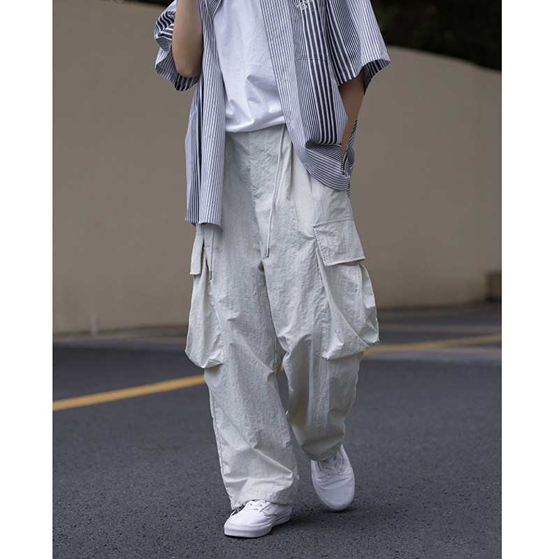 2024春夏潮牌工装裤k7271p65图片
