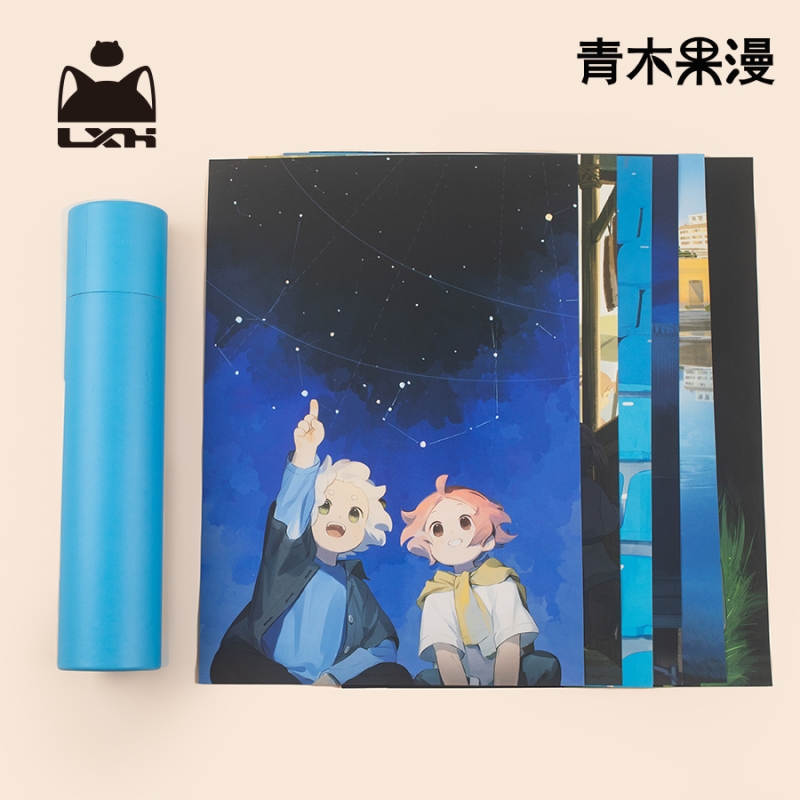正版罗小黑战记夏季海报