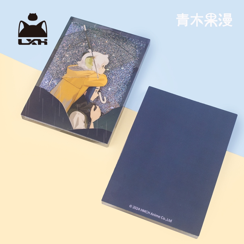 正版罗小黑四季流沙摆件