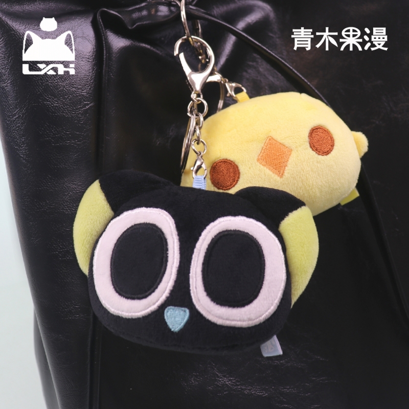 罗小黑战记大头毛绒挂件