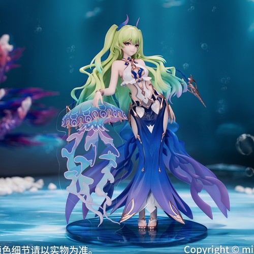 崩坏3梅比乌斯湛碧之女Ver手办