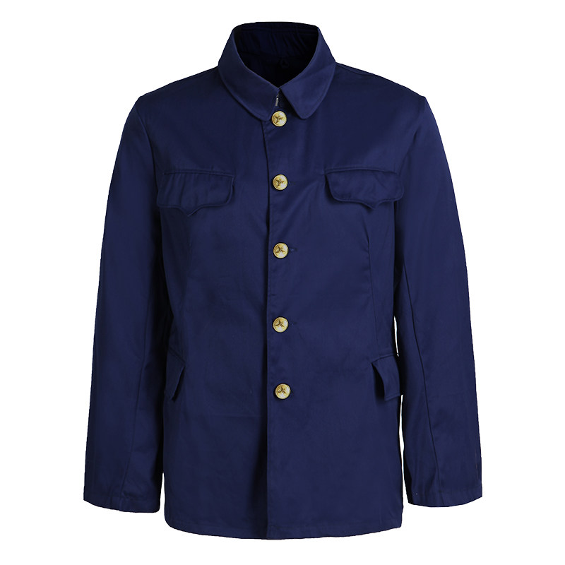 65式服装单上衣65老套装65式士兵服老式涤卡65式干部服老兵绿服装