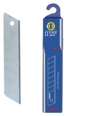 西玛重型美工刀片A0043壁纸刀片介刀大号25mm刀片加厚127X25X0.7