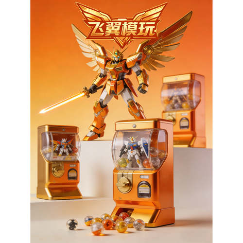 飞翼模玩高达假面骑士盲盒福袋在线扭蛋机88元一番赏无限赏
