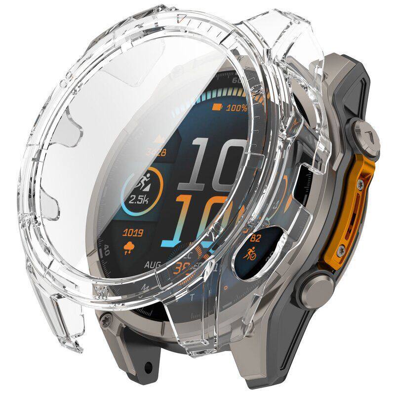 适用Garmin佳明fenix8保护壳飞耐时8表壳飞8壳51膜一体47手表套43
