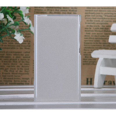 适用苹果ipod nano7保护套 nano8保护壳 tpu半透明硅胶软套清水套