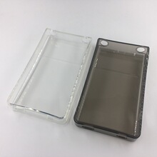 适用于索尼ZX706保护套SONY ZX707透明壳ZX700TPU软新款MP5全包底