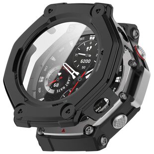适用Amazfit T-REX3 pro保护壳PC壳膜一体表壳华米TRex3PRO手表壳