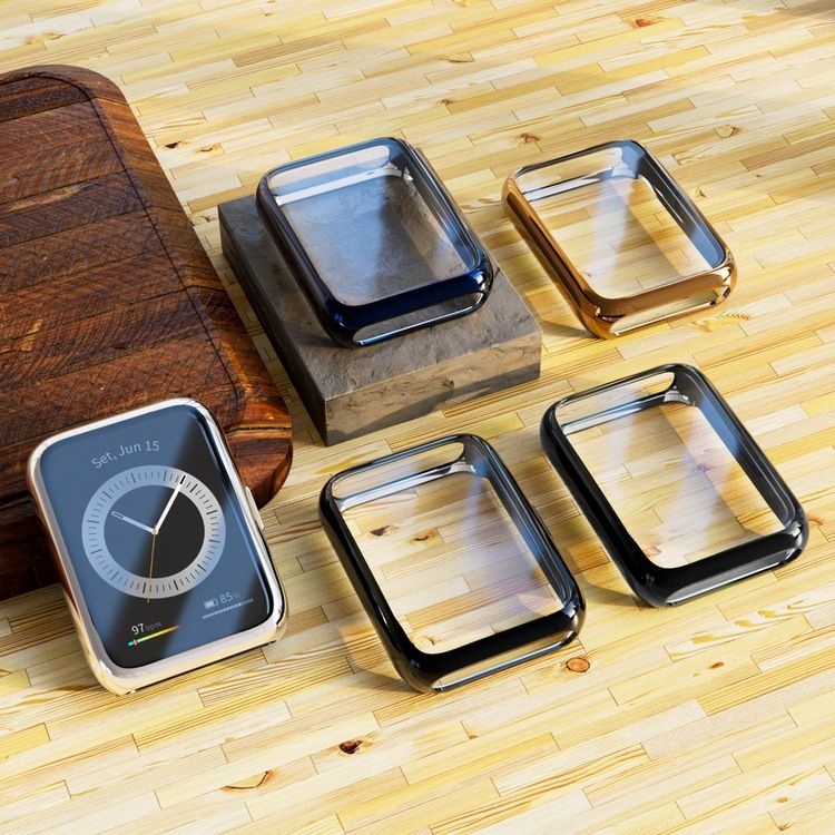 适用于Huawei华为 Fit2 电镀tpu全包表壳 fit2软壳包屏手表保护