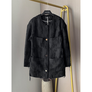 纤依百秀 【龙】 小香风名媛外套秋冬 9096