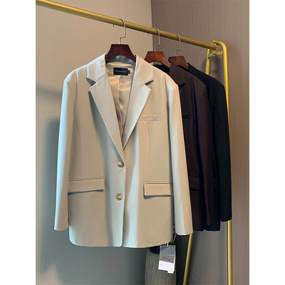 纤依百秀【龙】 通勤时尚西装外套/裤子 2062