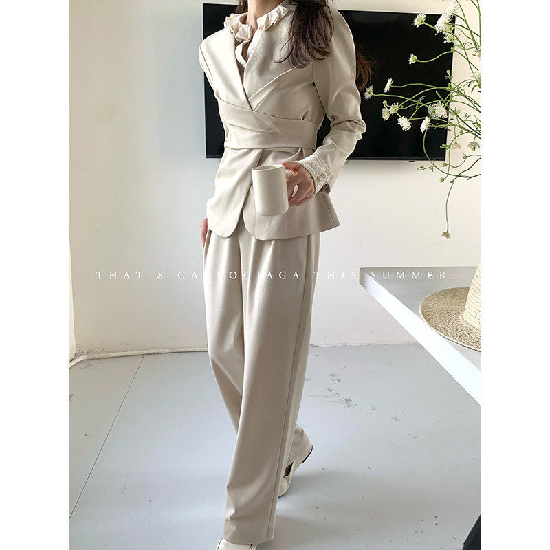 纤依百秀 【龙】TR通勤西装外套/裤子 7123,女装/女士精品,时尚套装,淘宝优惠券,粉丝福利购,淘宝优惠卷