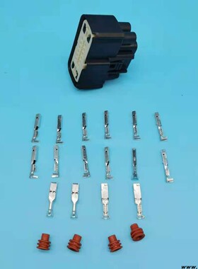 庞巴迪摩托艇线束插头  启动按键 启动继电器  IBR总成 全系通用
